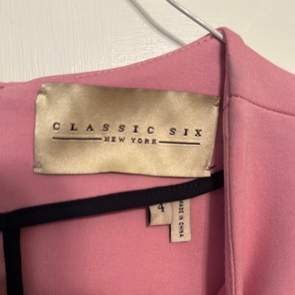 Classic Six Pink Dress - Picture 3 of 3